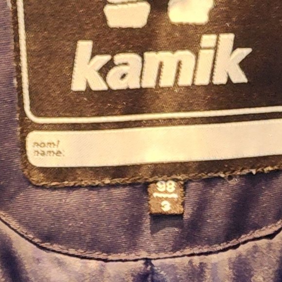 Kamik ski overall - Picture 5 of 10